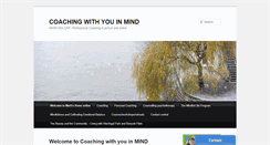 Desktop Screenshot of markmolony.com